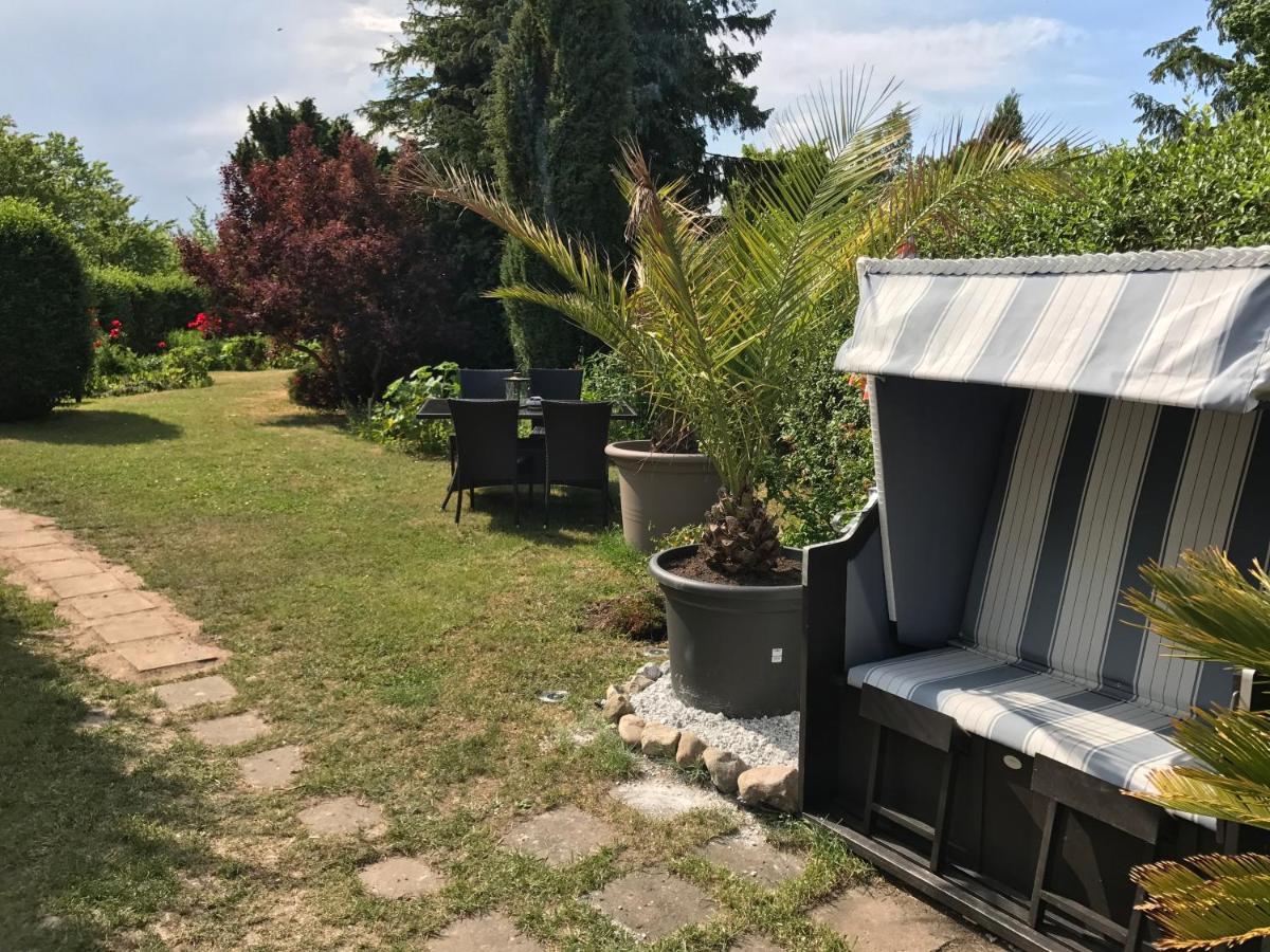 Hochzeitsberg - Doppelzimmer Appartement "Nordkap" Breege Buitenkant foto
