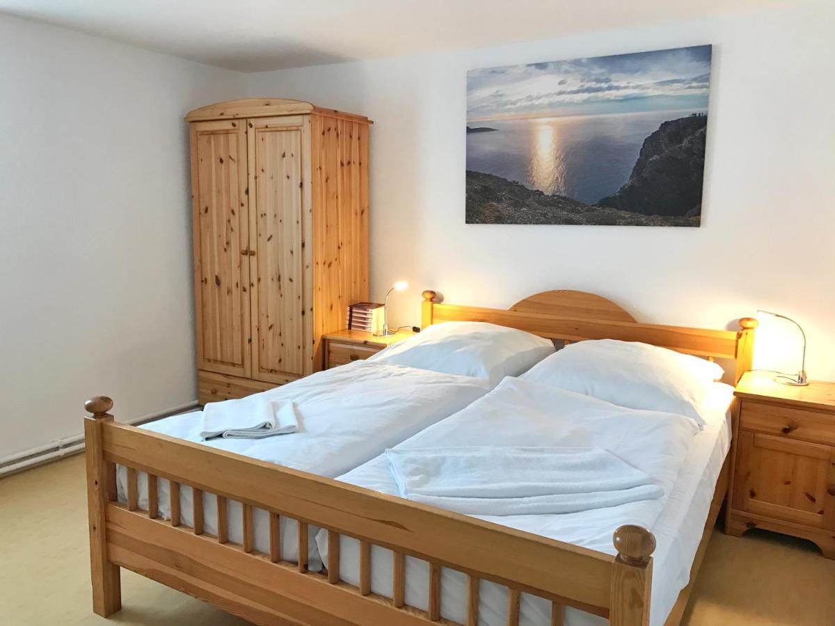 Hochzeitsberg - Doppelzimmer Appartement "Nordkap" Breege Buitenkant foto