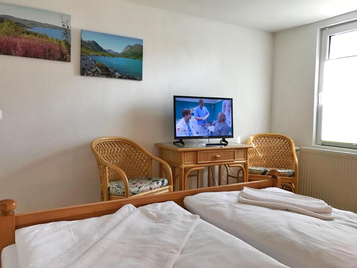 Hochzeitsberg - Doppelzimmer Appartement "Nordkap" Breege Buitenkant foto