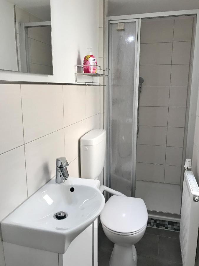 Hochzeitsberg - Doppelzimmer Appartement "Nordkap" Breege Buitenkant foto