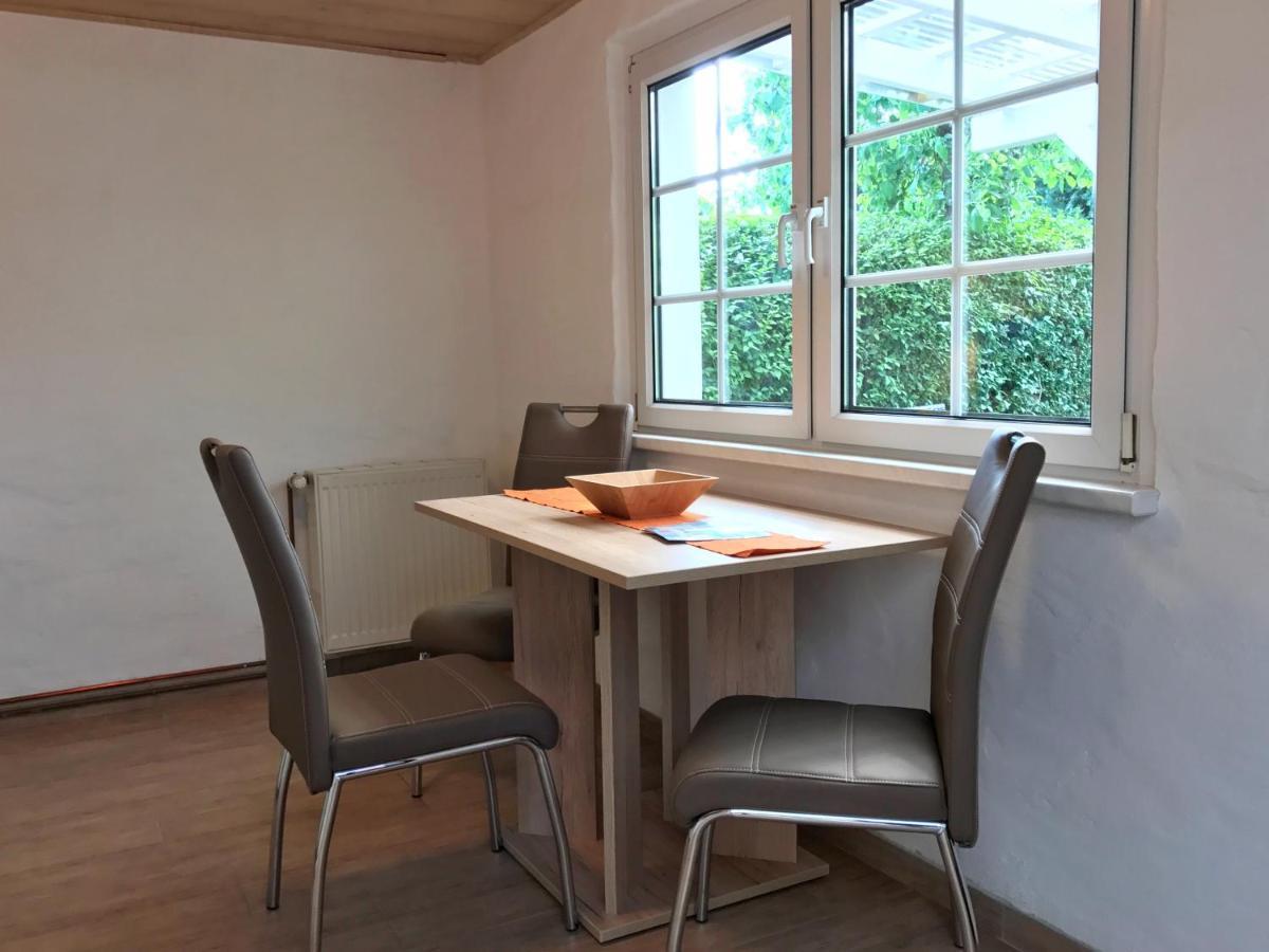 Hochzeitsberg - Doppelzimmer Appartement "Nordkap" Breege Buitenkant foto