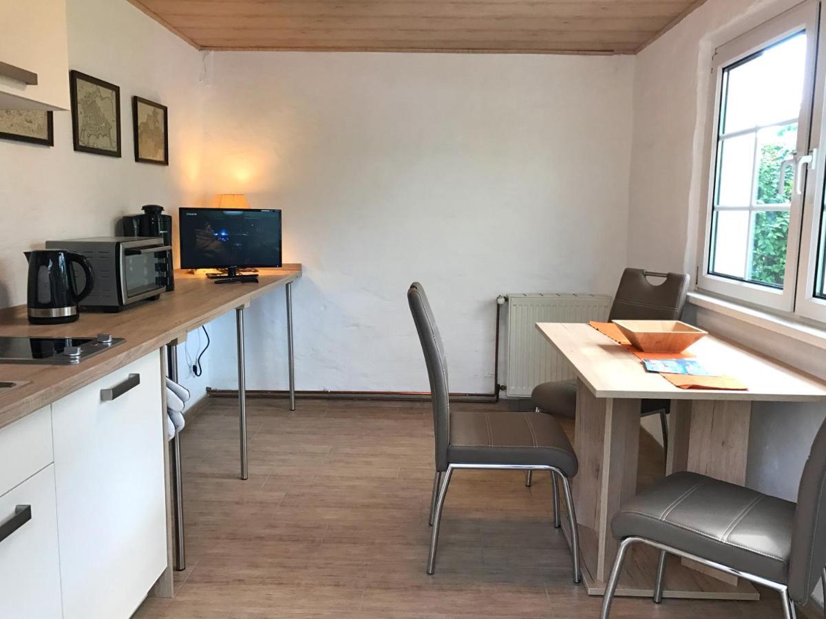 Hochzeitsberg - Doppelzimmer Appartement "Nordkap" Breege Buitenkant foto