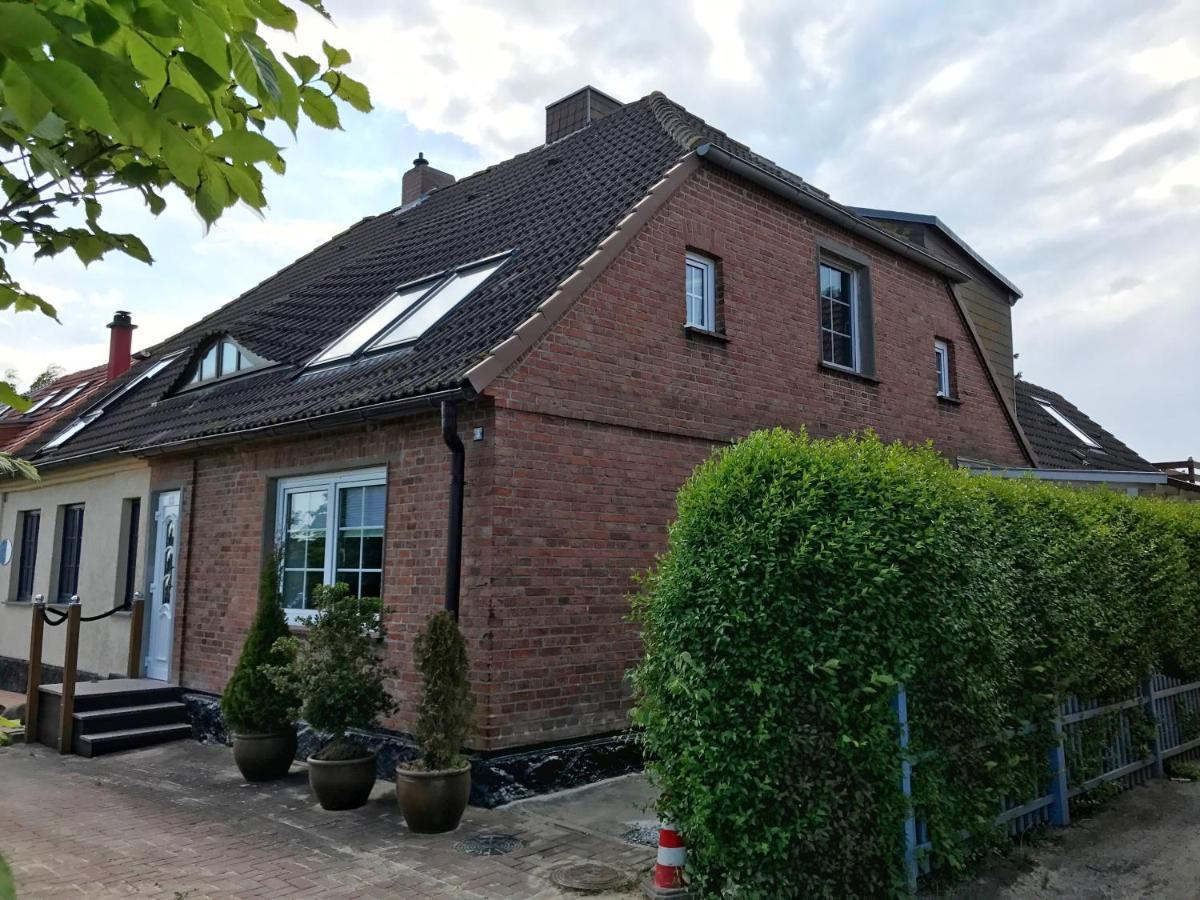 Hochzeitsberg - Doppelzimmer Appartement "Nordkap" Breege Buitenkant foto